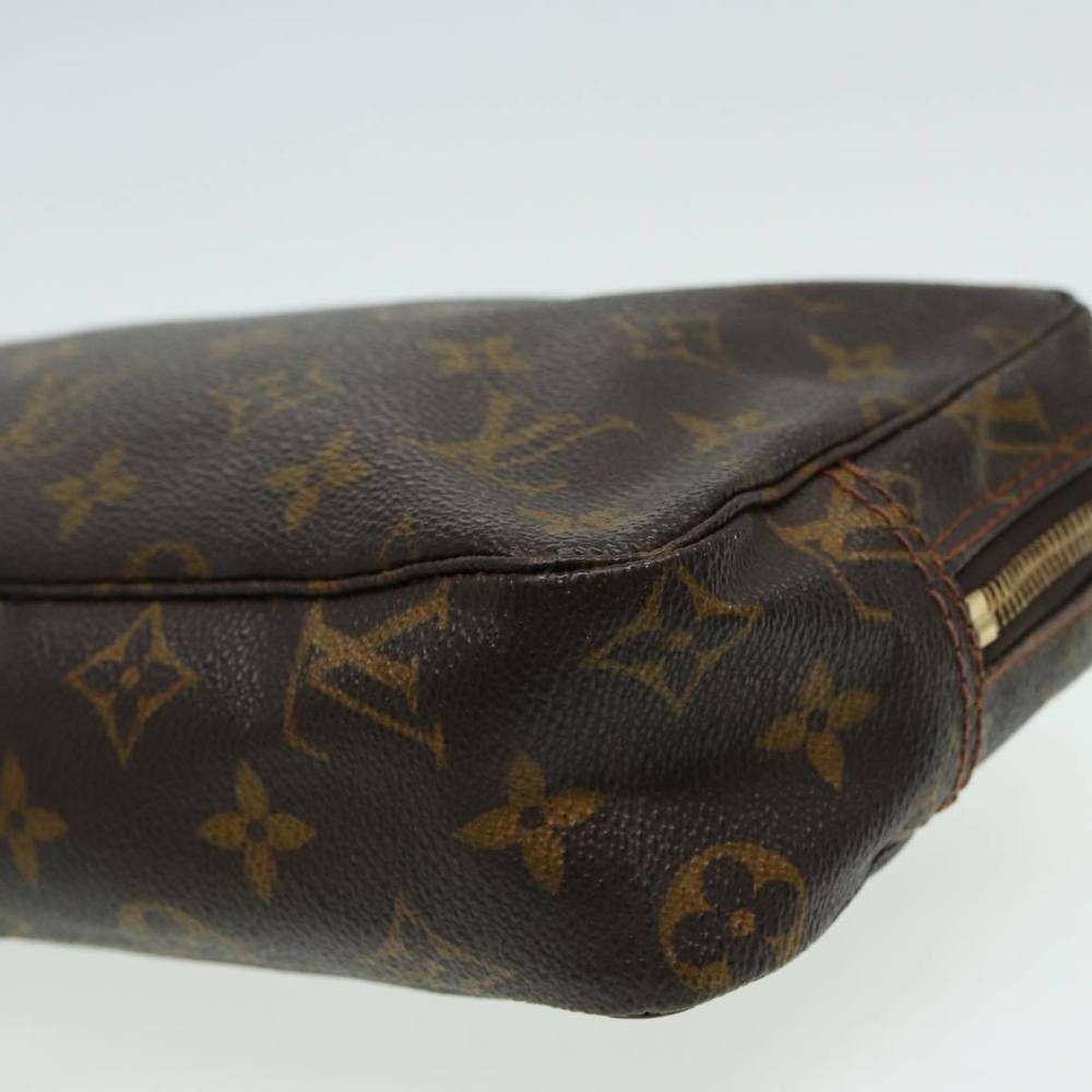 LOUIS VUITTON Monogram Trousse Toilette 23 Clutch Bag M47524 LV Auth 83085 - Picture 14 of 16